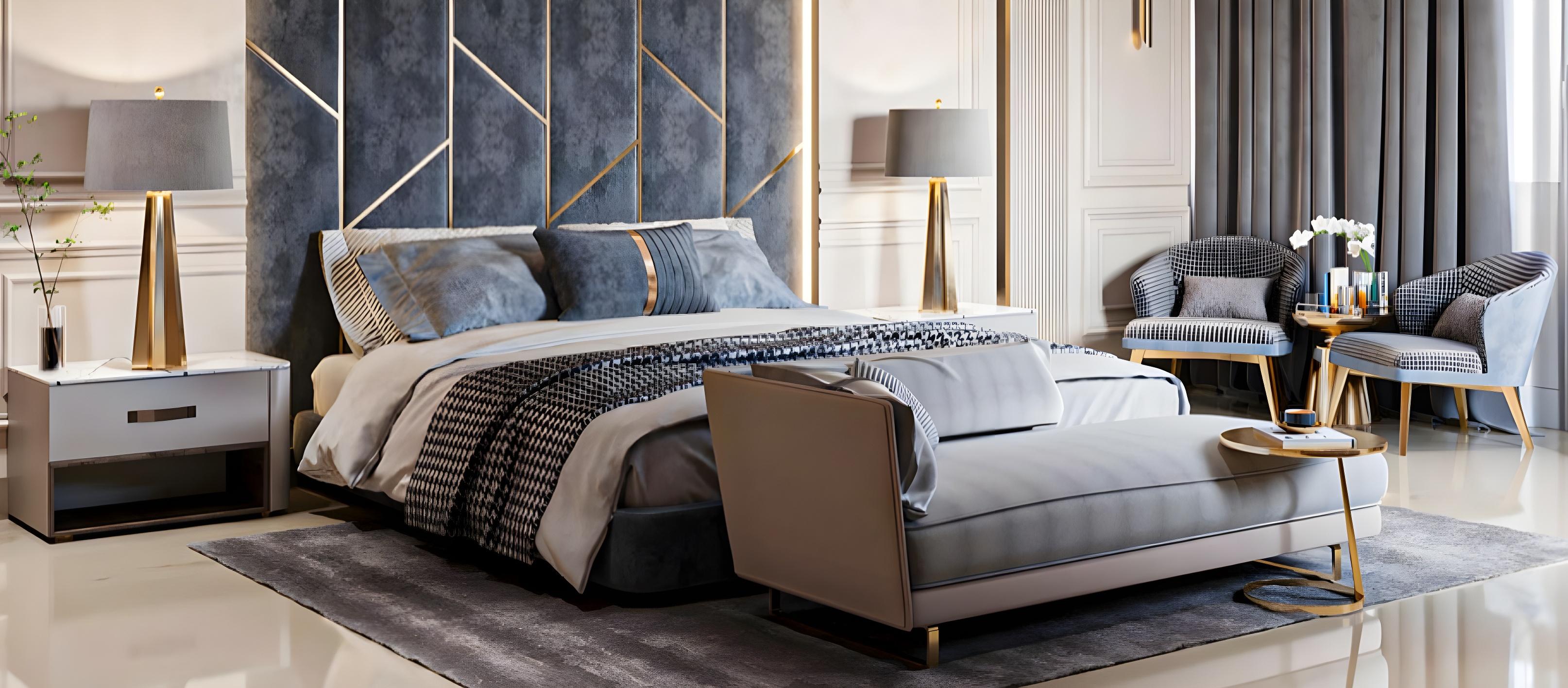 How Can a King-Size Bed Fit in a Small Bedroom Without Losing Space