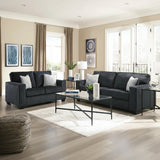 Atlanta 3 Seater - Slate