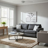 Atlanta 3 Seater - Slate