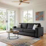 Atlanta 3 Seater - Slate