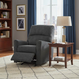 Atlanta Rocker Recliner - Slate