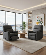 Atlanta Rocker Recliner - Slate