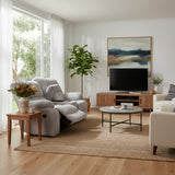 Bonnacraft Reclining 2 Seater with Console