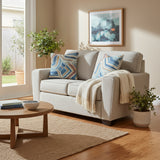 Callum 2 Seater - Ice