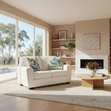 Callum 2 Seater - Snow