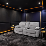 Bonnacraft Reclining 2 Seater with Console