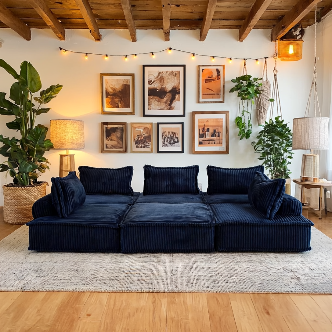 Seattle Day Bed - Blue