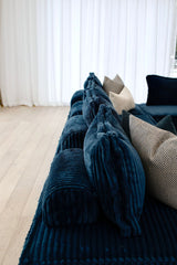 Seattle U-Shaped Lounge - Blue