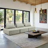 Seattle 3 Seater - Taupe