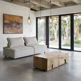 Seattle 2 Seater - Taupe