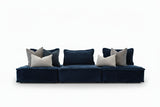 Seattle 3 Seater - Blue