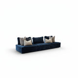Seattle 3 Seater - Blue
