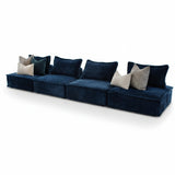 Seattle 4 Seater - Blue