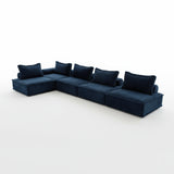 Seattle Corner Lounge - Blue