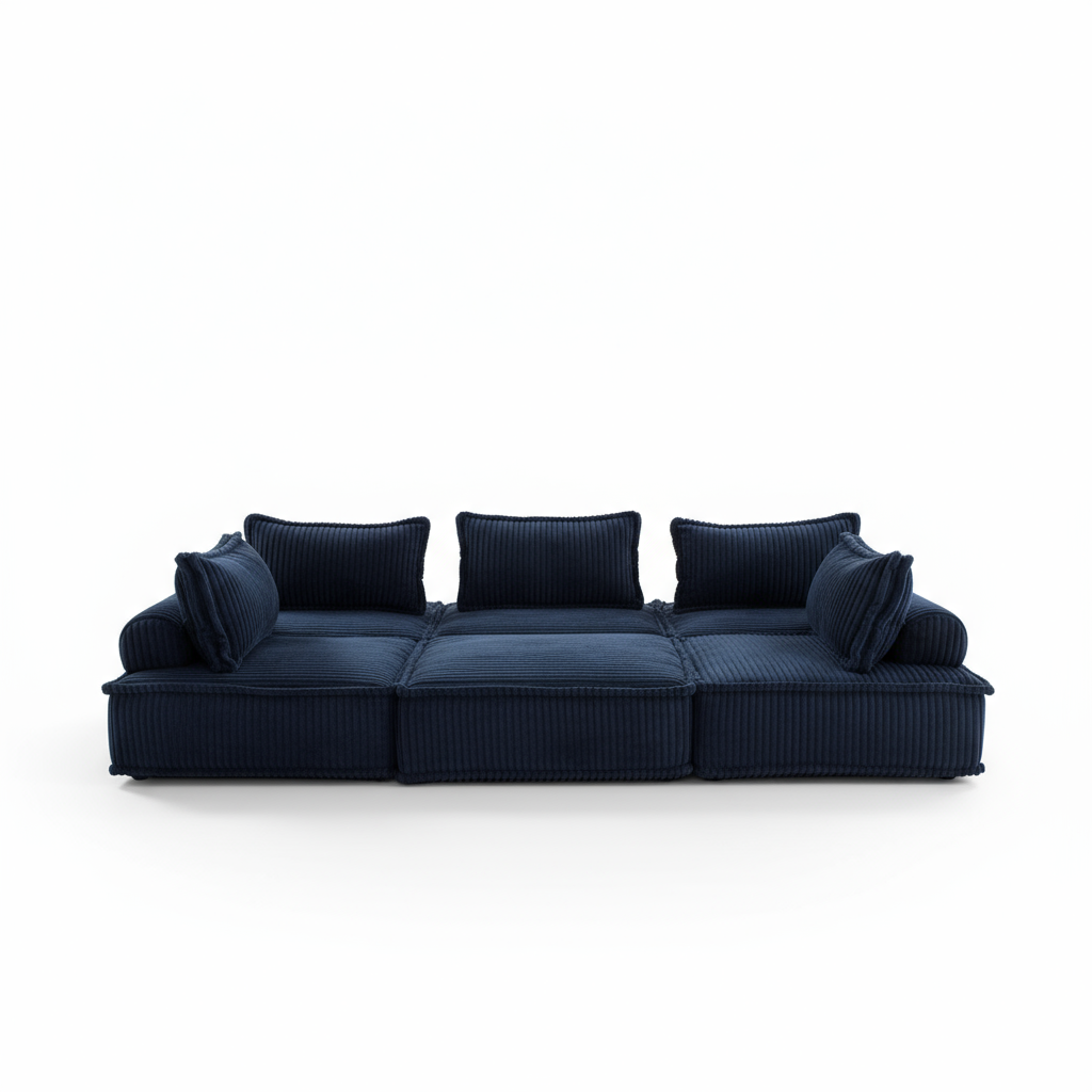 Seattle Day Bed - Blue