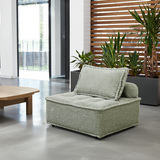 Seattle Full Modular / Accent Chair - Taupe