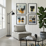 Seattle Full Modular / Accent Chair - Taupe