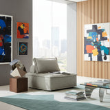 Seattle Full Modular / Accent Chair - Taupe