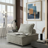 Seattle Full Modular / Accent Chair - Taupe