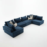 Seattle U-Shaped Lounge - Blue