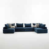 Seattle U-Shaped Lounge - Blue