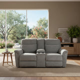 Terrance 2 Seater Power Recliner with Console