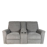 Terrance 2 Seater Power Recliner with Console