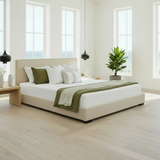 Willoughby Queen Bed with FREE Mattress - Sand