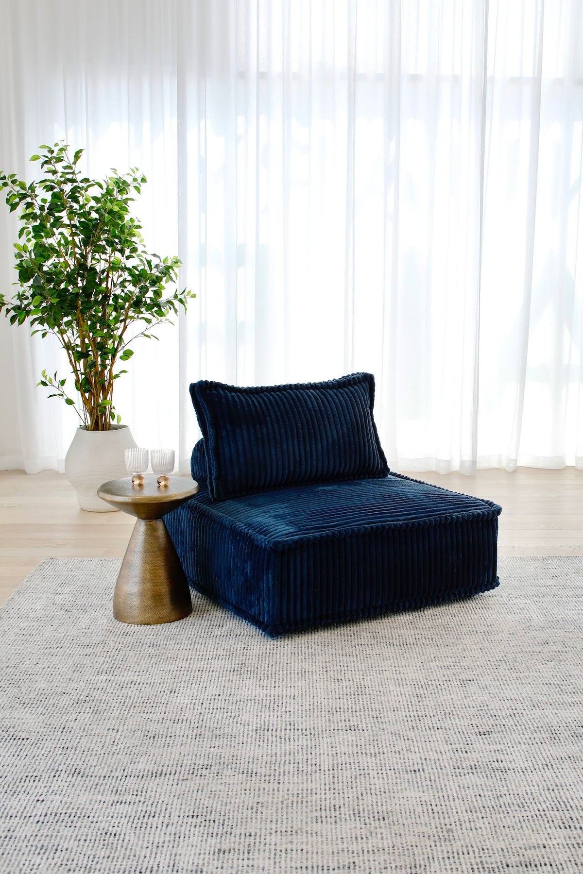 Seattle Day Bed - Blue