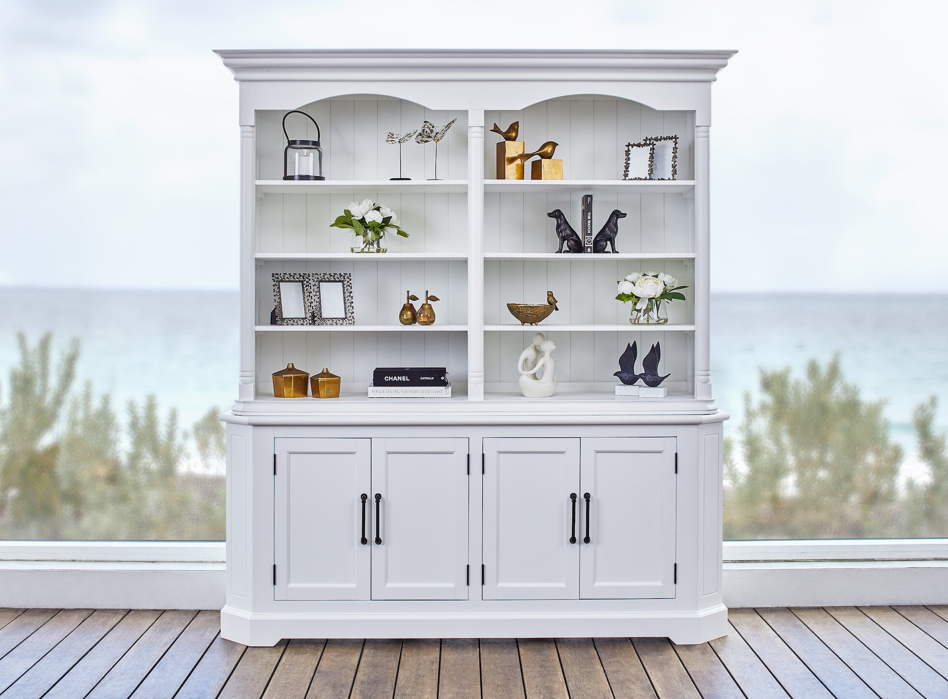 Buy Hampton Style Chantelle Display Cabinet in Bunbury & Albany WA