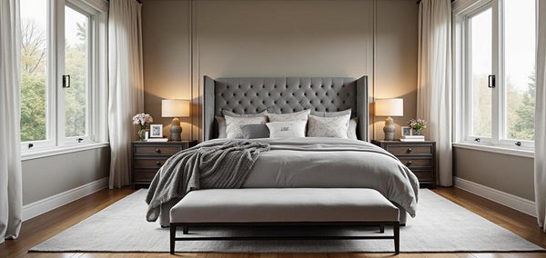 How to Style a Mid-Century Modern Bedroom for Comfort and Calm