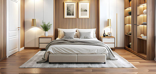 Compact Bedrooms, Maximum Style: Furniture Ideas That Optimise Space