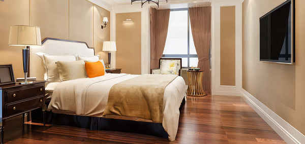 5 Bed Designs for Creating a Relaxing Bedroom Escape