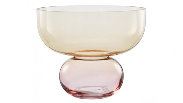 Astor Glass Footed Bowl