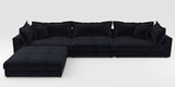 Glebe Modular - Six Seater with Chaise