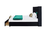 Allure Bed with Drawers - Midnight