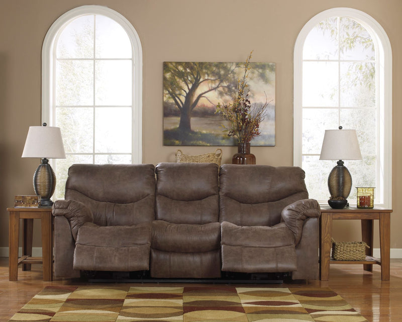 Alzena 3 Seater with 2 Recliners
