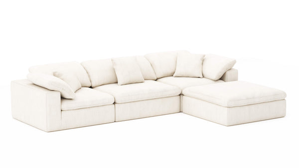 Cloud - Three Seater With Chaise