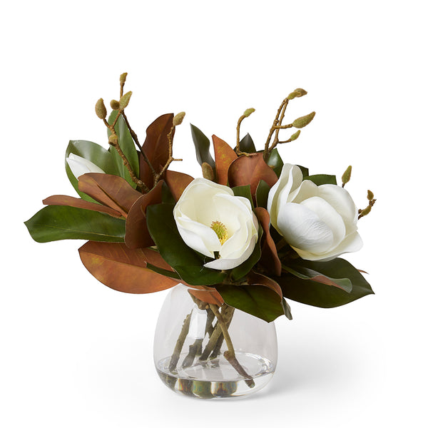 Magnolia Mix Alma Vase - White