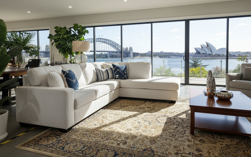 Alyssa Corner Suite with Chaise