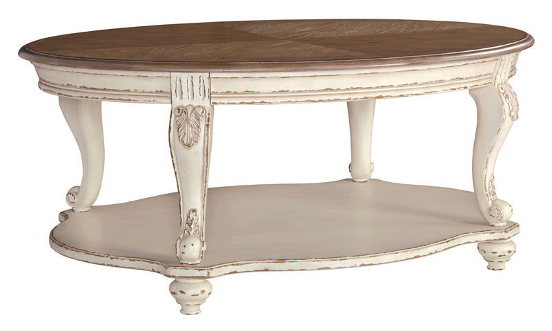 Antoinette Oval Coffee Table