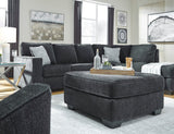 Atlanta Ottoman - Slate