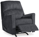 Atlanta Rocker Recliner - Slate