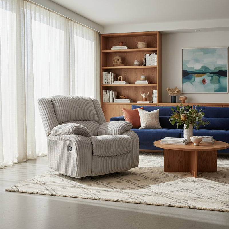 Bonnacraft Recliner - Fog