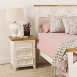 Bremer Bay 3 Drawer Bedside