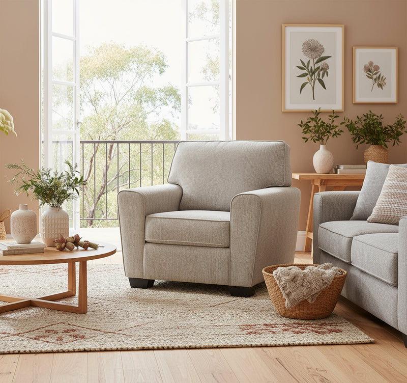 Callum Armchair - Ice