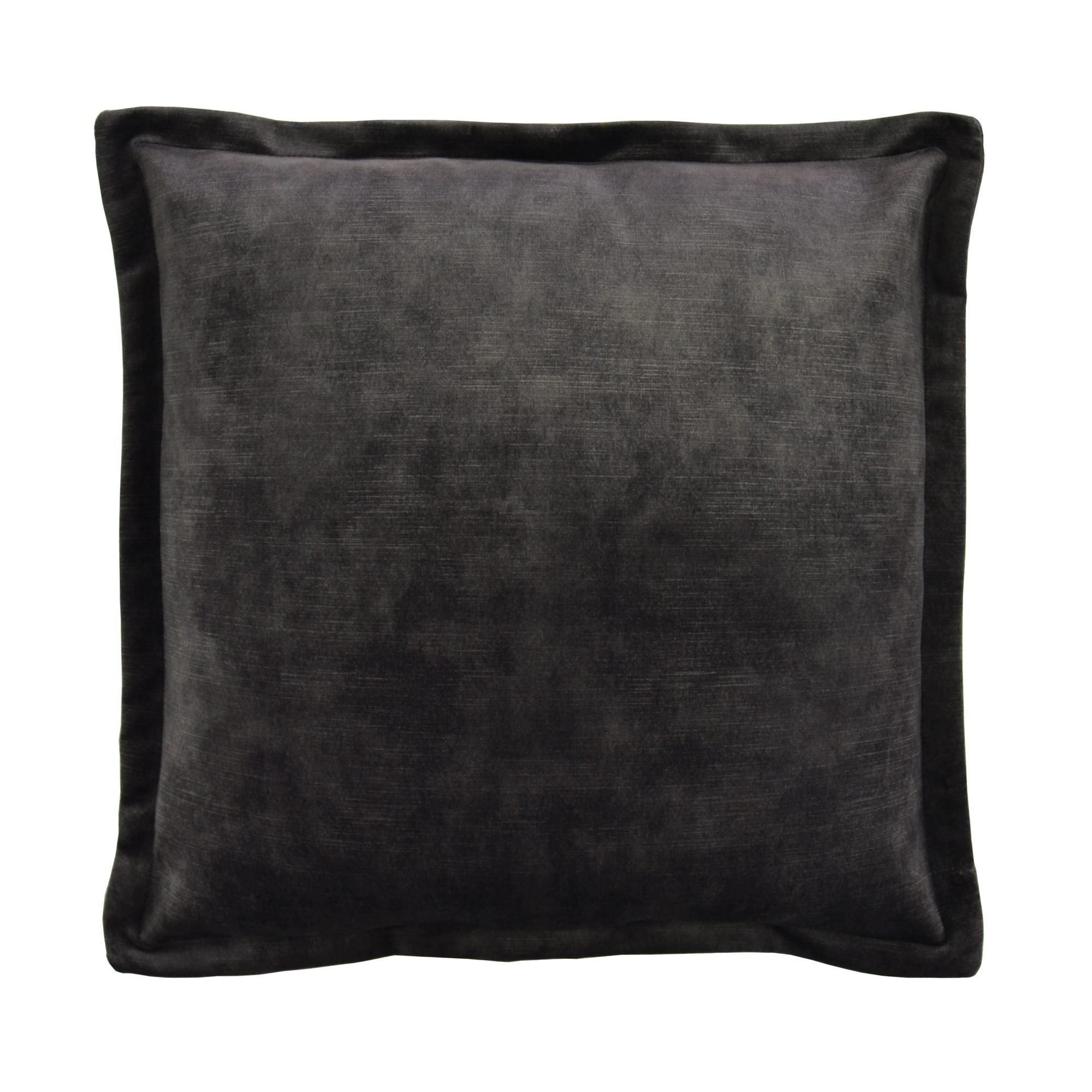 Buy Essential Plush Velvet Cushion - Dark Grey in Bunbury & Albany WA ...