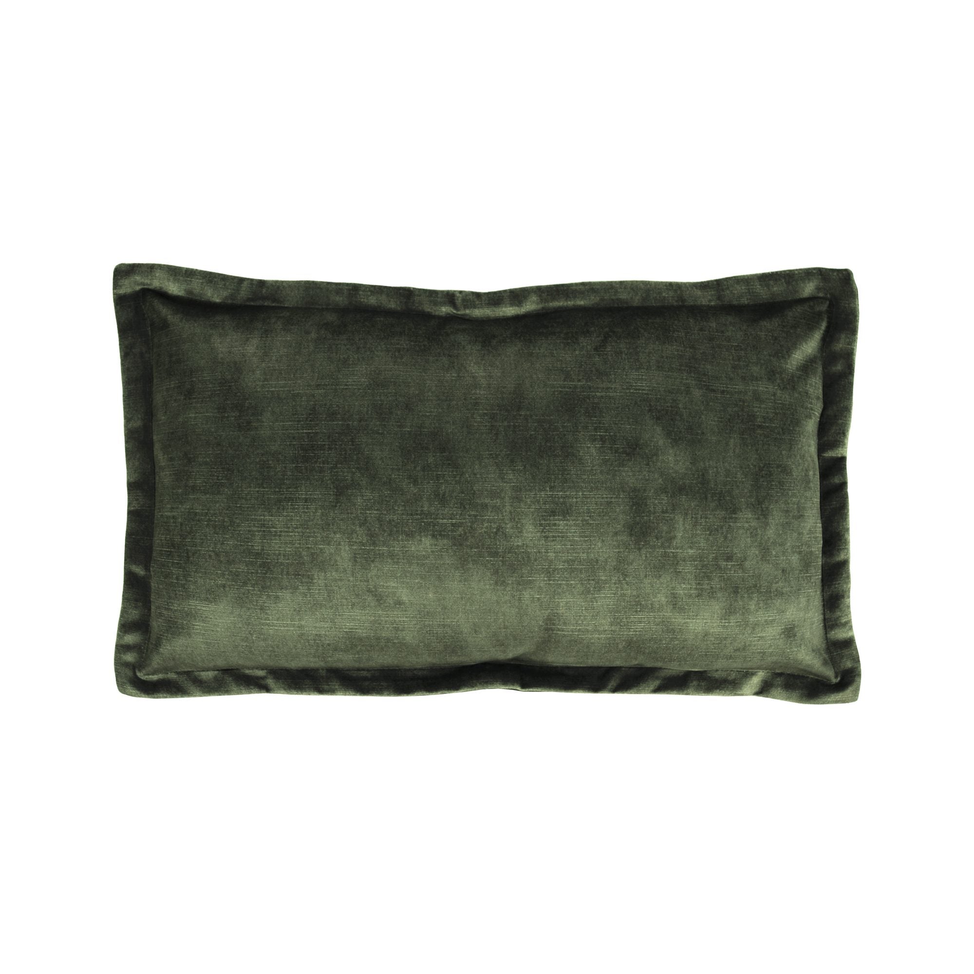 Buy Essential Plush Velvet Lumbar Cushion - Olive in Bunbury & Albany ...