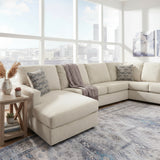 Elanville Chaise Lounge - Linen