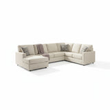 Elanville Chaise Lounge - Linen